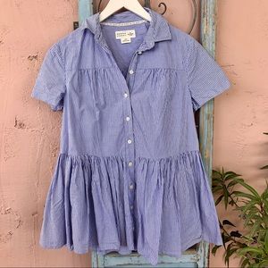 Kate Spade Broome Street Striped Shirt Dress